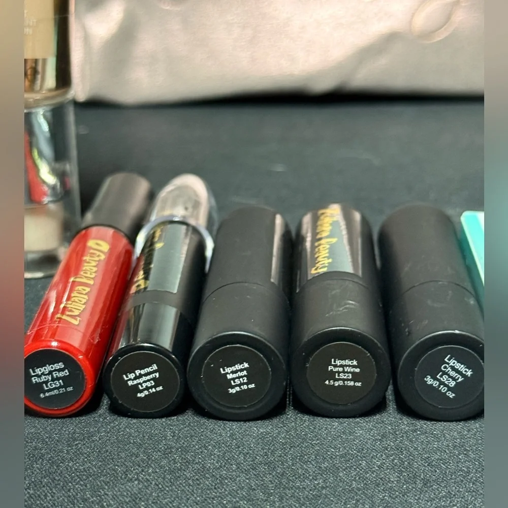 Revlon Candid Glow, Models Own Pallete, Zuliani Lipstick Collection and FREE Bag